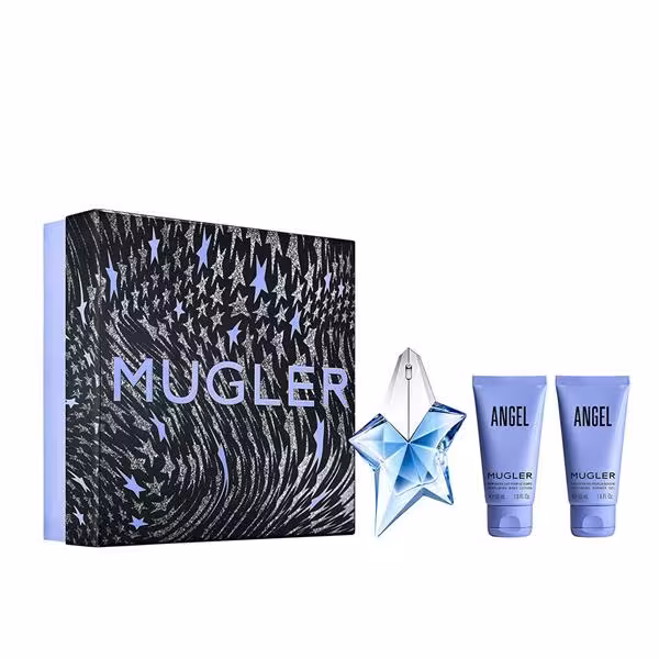 Thierry Mugler Angel - EDP 25 ml + sprchový gél 50 ml + telové mlieko 50 ml
