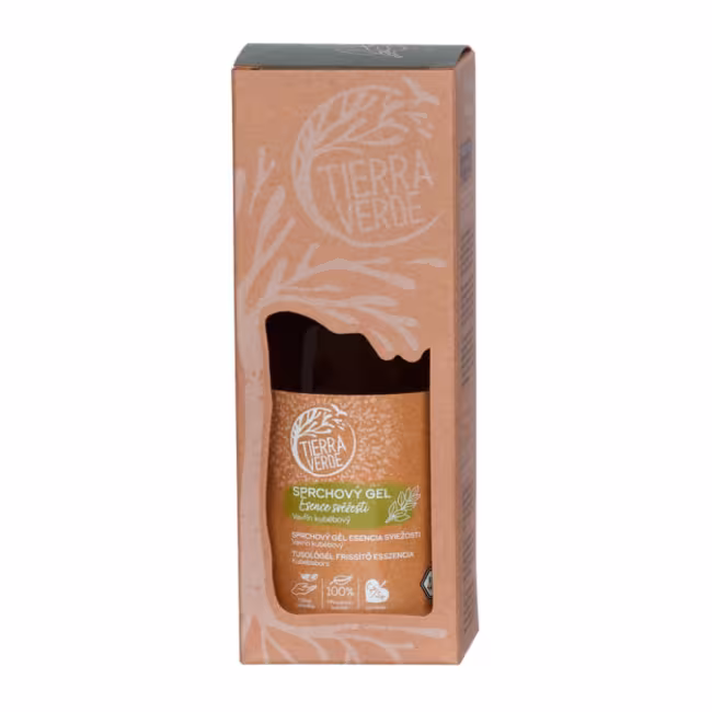 TIERRA VERDE Sprchový gél Esencia sviežosti 230ml