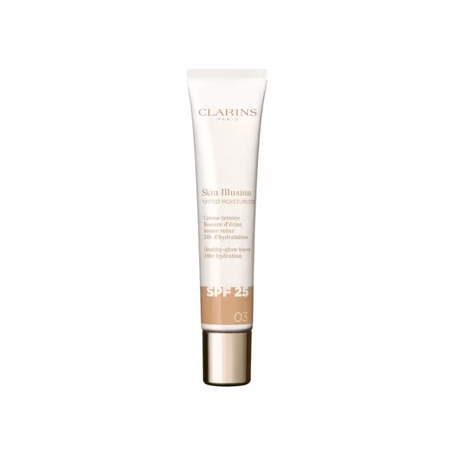 Clarins Tónovaný hydratačný krém (Tinted Moisturizer) 40 ml 03
