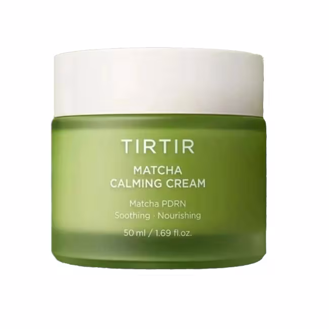 TIRTIR Upokojujúci pleťový krém Matcha Calming Cream 50 ml