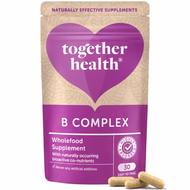 Together Health – B Komplex, 30 kapsúl