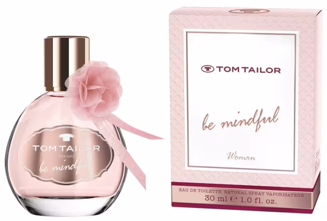 Tom Tailor Be Mindful Woman - EDT 50 ml
