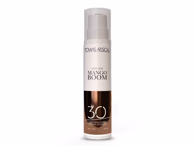 Tomas Arsov Krém na opaľovanie SPF 30 Mango Boom 200 ml