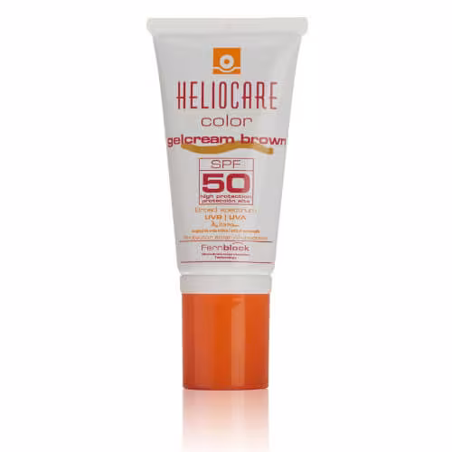 Heliocare Tónovací gél krém SPF 50 Color (Gelcream) 50 ml Light