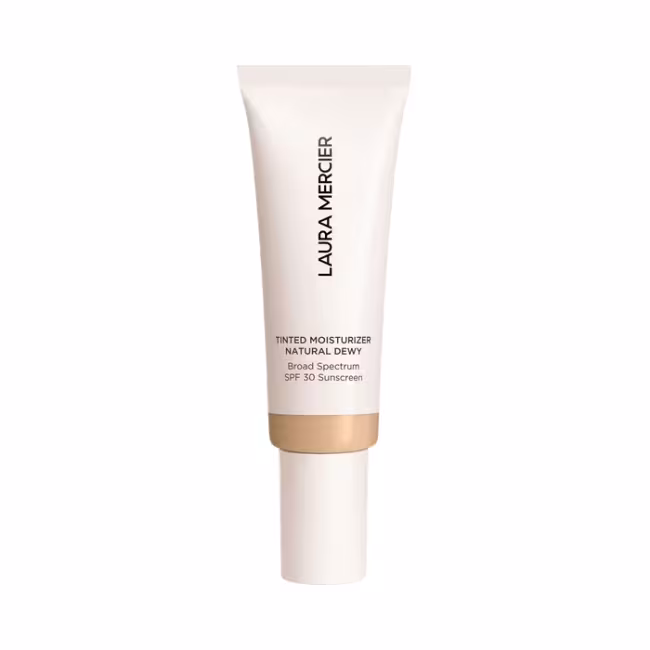 Laura Mercier Tónovací hydratačný krém SPF 30 (Tinted Moisturizer Natural Dewy) 45 ml 2N Maple