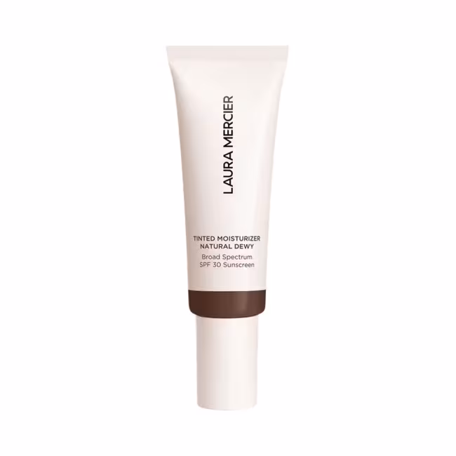 Laura Mercier Tónovací hydratačný krém SPF 30 (Tinted Moisturizer Natural Dewy) 45 ml 7N Mahogany