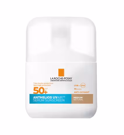 La Roche Posay Tónované sérum SPF 50+ UVAir Tinted Serum Sunscreen Medium