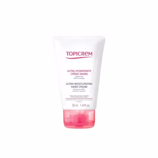 Topicrem Ultra hydratačný krém na ruky (Ultra-Moisturizing Hand Cream) 50 ml