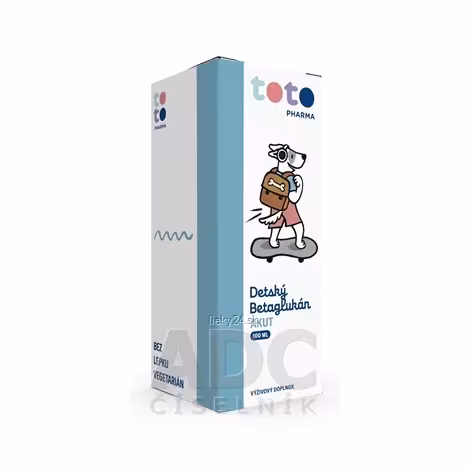 TOTO Detský Betaglukán AKUT 100ml
