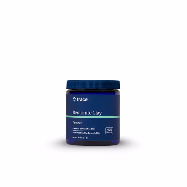 Trace Minerals Betonitový íl, 454 g