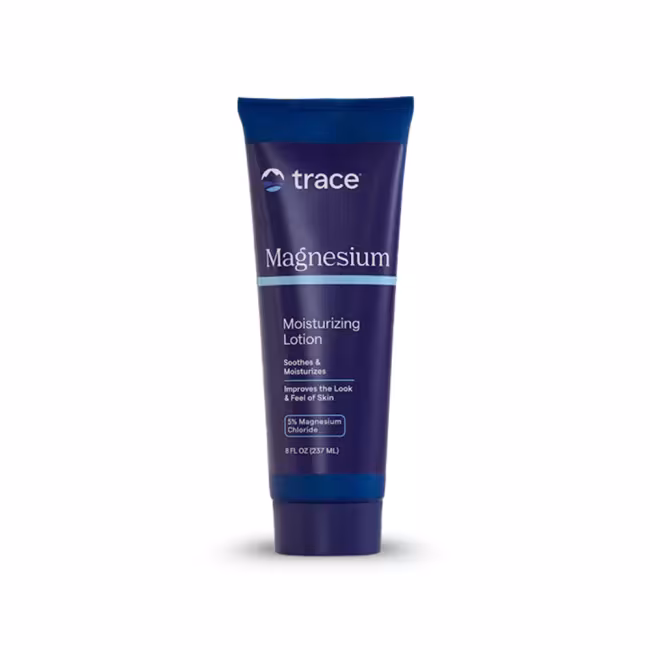 Trace Minerals Horčíkový hydratačný krém, 237 ml