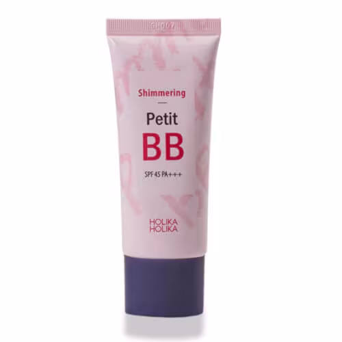 Holika Holika Trblietavý BB krém pre normálnu a suchú pleť SPF 45 BB Cream 30 ml