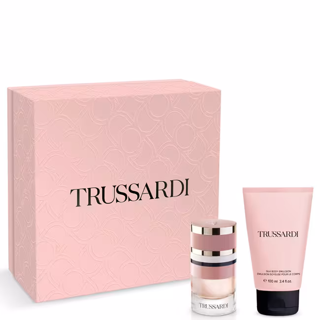 Trussardi Trussardi EDP kazeta, EdP 60 ml + telová emulzia 100 ml