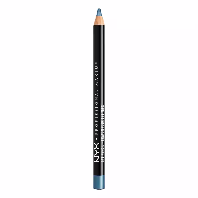 NYX Professional Makeup Ceruzka na oči Slim Eye Pencil 1 ml Satin Blue