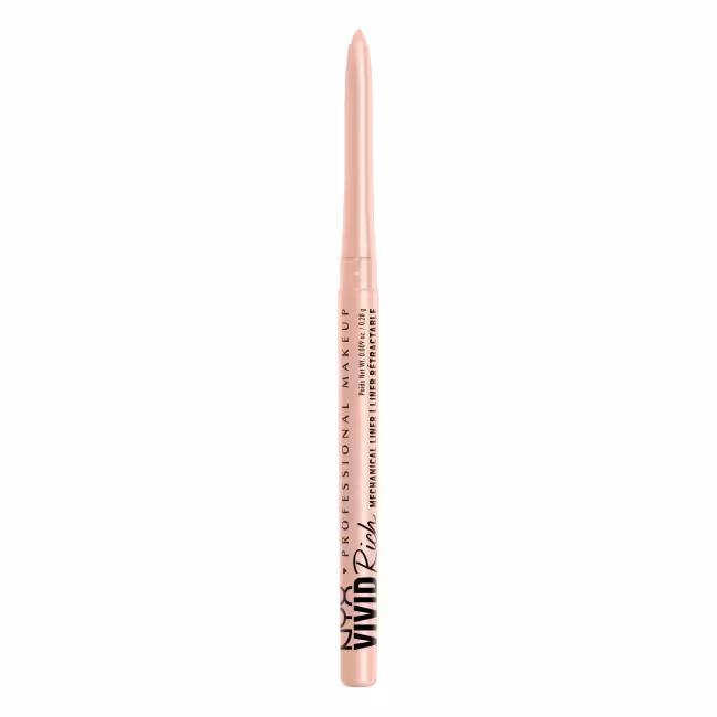 NYX Professional Makeup Ceruzka na oči Vivid Rich Mechanical Liner 0,28 g 02 Quartz Queen