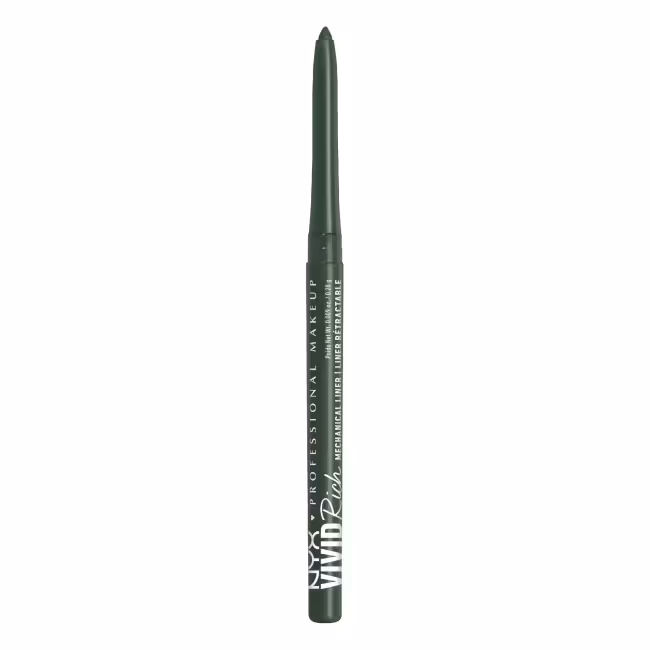 NYX Professional Makeup Ceruzka na oči Vivid Rich Mechanical Liner 0,28 g 08 Emerald Empire