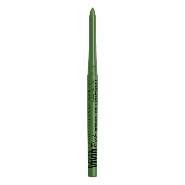 NYX Professional Makeup Ceruzka na oči Vivid Rich Mechanical Liner 0,28 g 09 It's Giving Jade