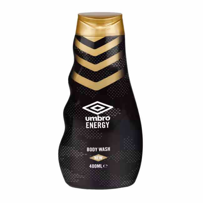 Umbro Sprchový gél Energy 400ml