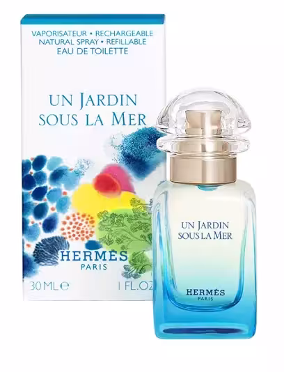 Hermes Un Jardin Sous La Mer - EDT - plnitelná 30 ml