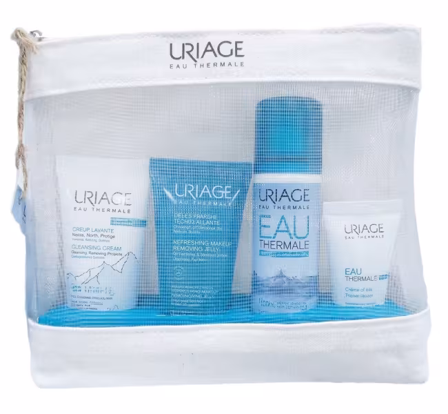 Uriage Cestovná sada základnej starostlivosti Eau Thermale Travel Kit