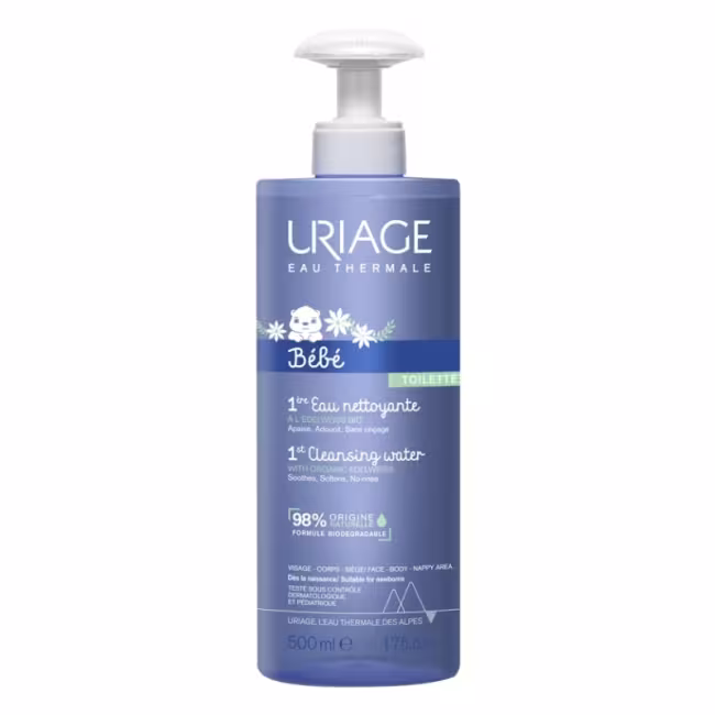 URIAGE Bébé čistiaca voda  500 ml