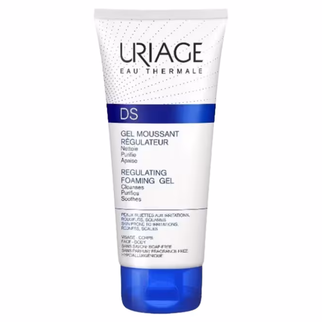 URIAGE D.S. Čistiaci gél na suchú a podráždenú pokožku 150 ml