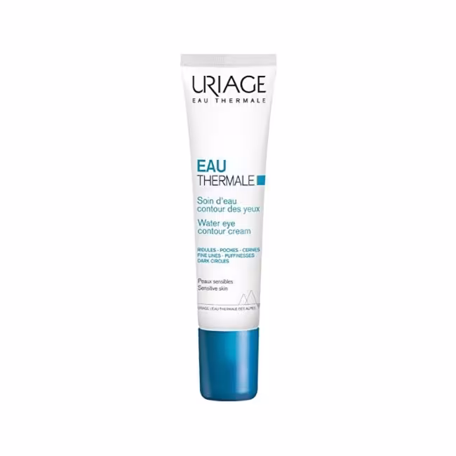 URIAGE Eau Thermale Aktívny hydratačný krém na očné okolie 15 ml