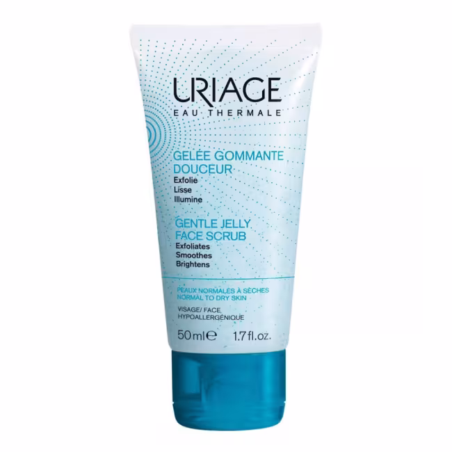 URIAGE Gentle Jelly Pleťový peeling 50 ml
