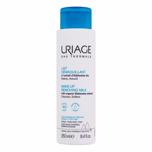 URIAGE Hygiéne Odličovacie mlieko 250 ml