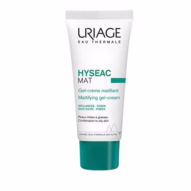 URIAGE Hyséac Mat´ Zmatňujúci gél-krém pre zmiešanú a mastnú pleť 40 ml