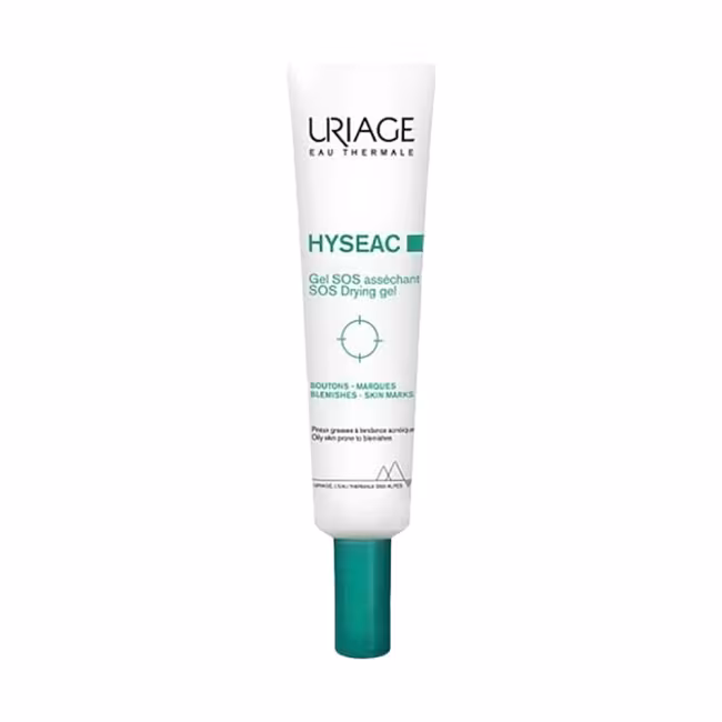 URIAGE Hyséac SOS Vysušujúci gél 15 ml