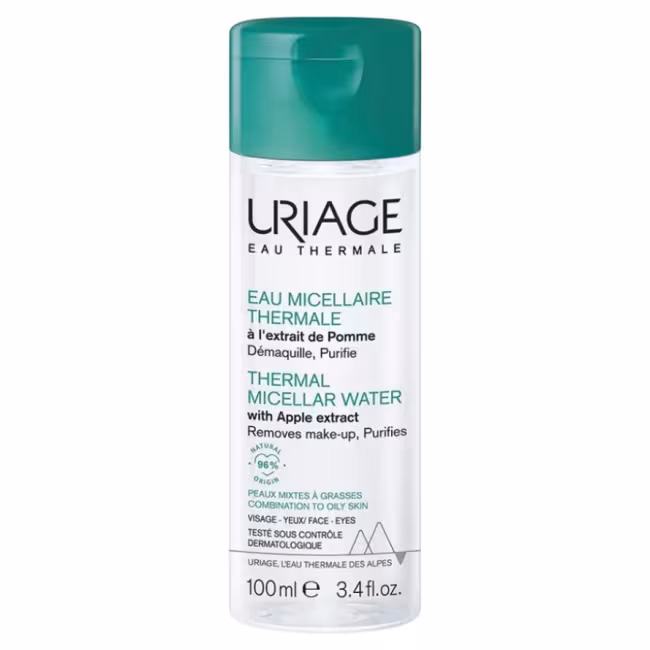 URIAGE Micelárna čistiaca voda pre zmiešanú a mastnú pleť Eau Thermale 250 ml