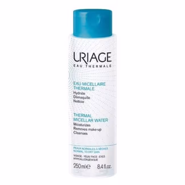 URIAGE Micelárna termálna voda pre normálnu až suchú pleť Eau Thermale 250 ml