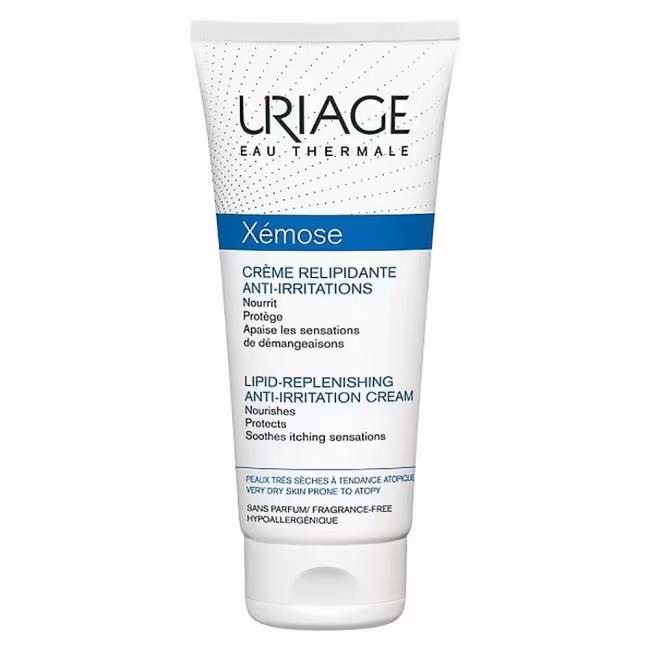 URIAGE Xémose Relipidačný upokojujúci krém pre veľmi suchú citlivú a atopickú pokožku 200 ml