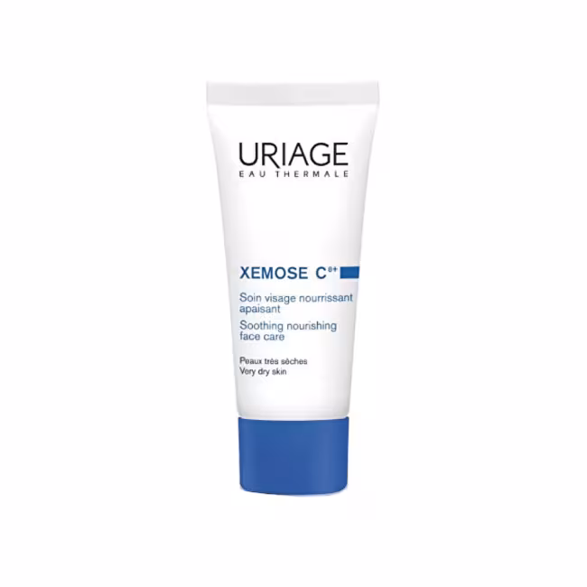 URIAGE Xémose Vyživujúci pleťový krém na suchú a atopickú pokožku 40 ml