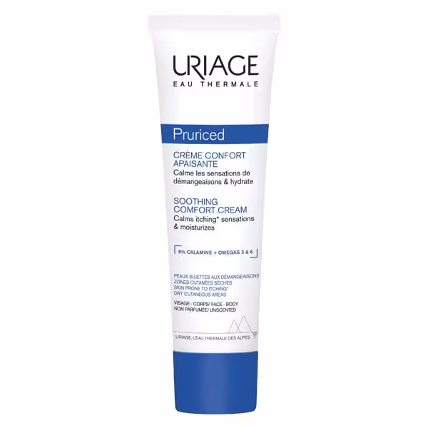 Uriage Upokojujúci krém Pruriced Soothing Comfort Cream 100 ml