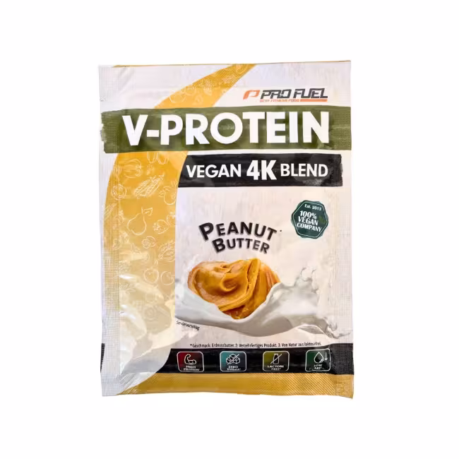ProFuel V-PROTEIN 4K BLEND - vzorka Arašidové maslo, 30 g