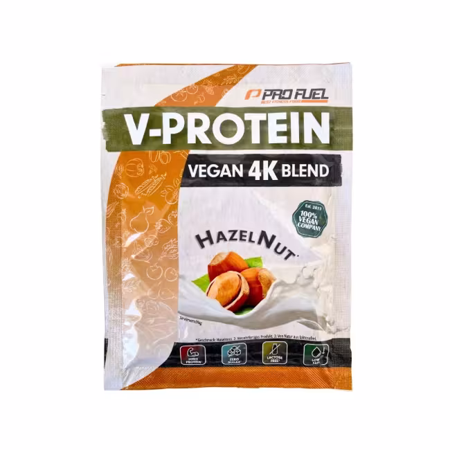 ProFuel V-PROTEIN 4K BLEND - vzorka Lieskový oriešok, 30 g