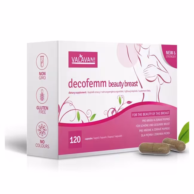 VALAVANI Decofemm beauty breast 120 kapsúl