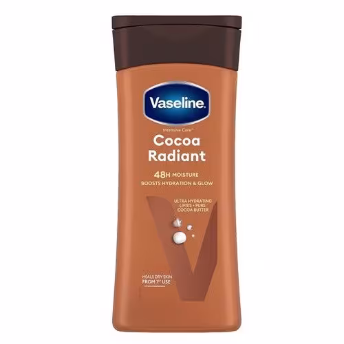 Vaseline telové mlieko 400ml Cocoa radiant