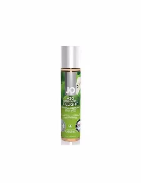 JO H2O - lubrikant na vodnej báze - zelené jablko - 30ml