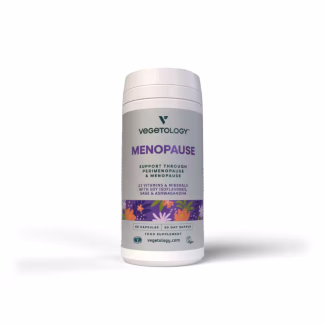 Vegetology Vitamíny a minerály pre ženy v menopauze, 60 kapsúl