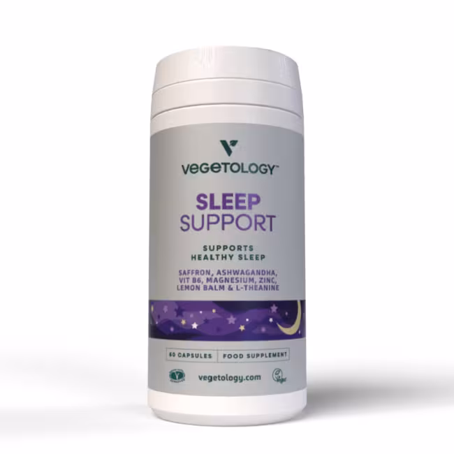 Vegetology Sleep support - prírodná podpora spánku, 60 kapsúl