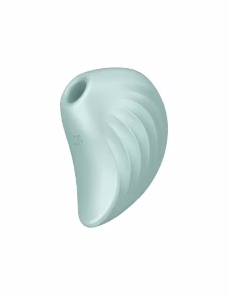 Satisfyer - vibrátor na klitoris s pulzujúcimi vlnami - mätová farba