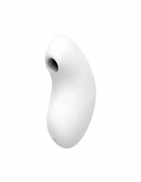 Satisfyer - vibrátor na klitoris s vlnami vzduchu - biely