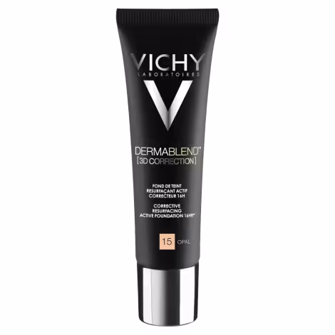 Vichy DERMABLEND 3D Korekcia make-up SPF 25 odtieň 15 Opal 30 ml