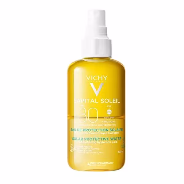 Vichy Ochranný sprej s kyselinou hyalurónovou SPF 30 Capital Soleil (Sun Spray) 200 ml