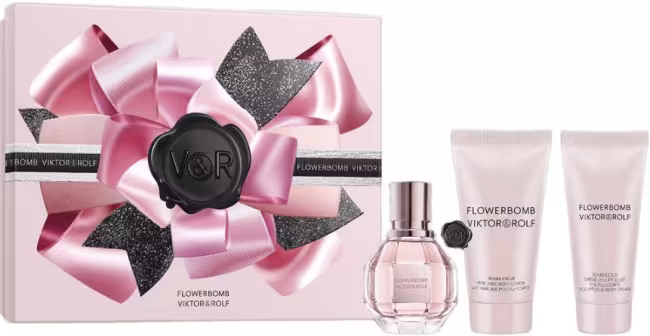 Viktor & Rolf Flowerbomb – EDP 30 ml + telové mlieko 50 ml + telový krém 40 ml