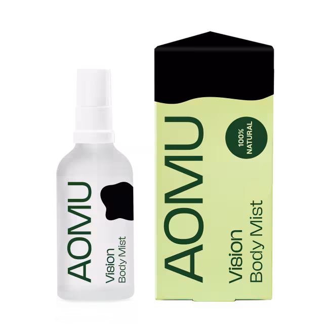 AOMU Vision Body Mist - Prírodná hmla pre tvorivé naladenie a inšpiráciu 10 ml