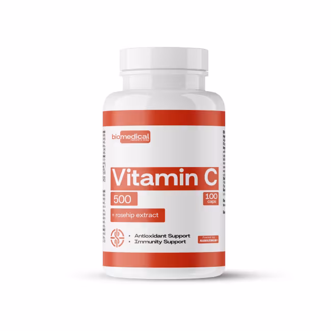Vitamin C 500 – kapsuly 100 caps
